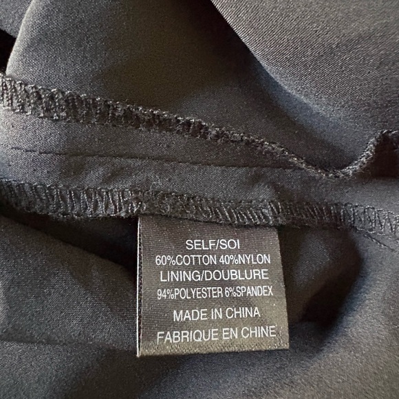 WAYF Black Lace Long Sleeve Deep V Floral Lace Mini Dress Size S - Picture 15 of 16